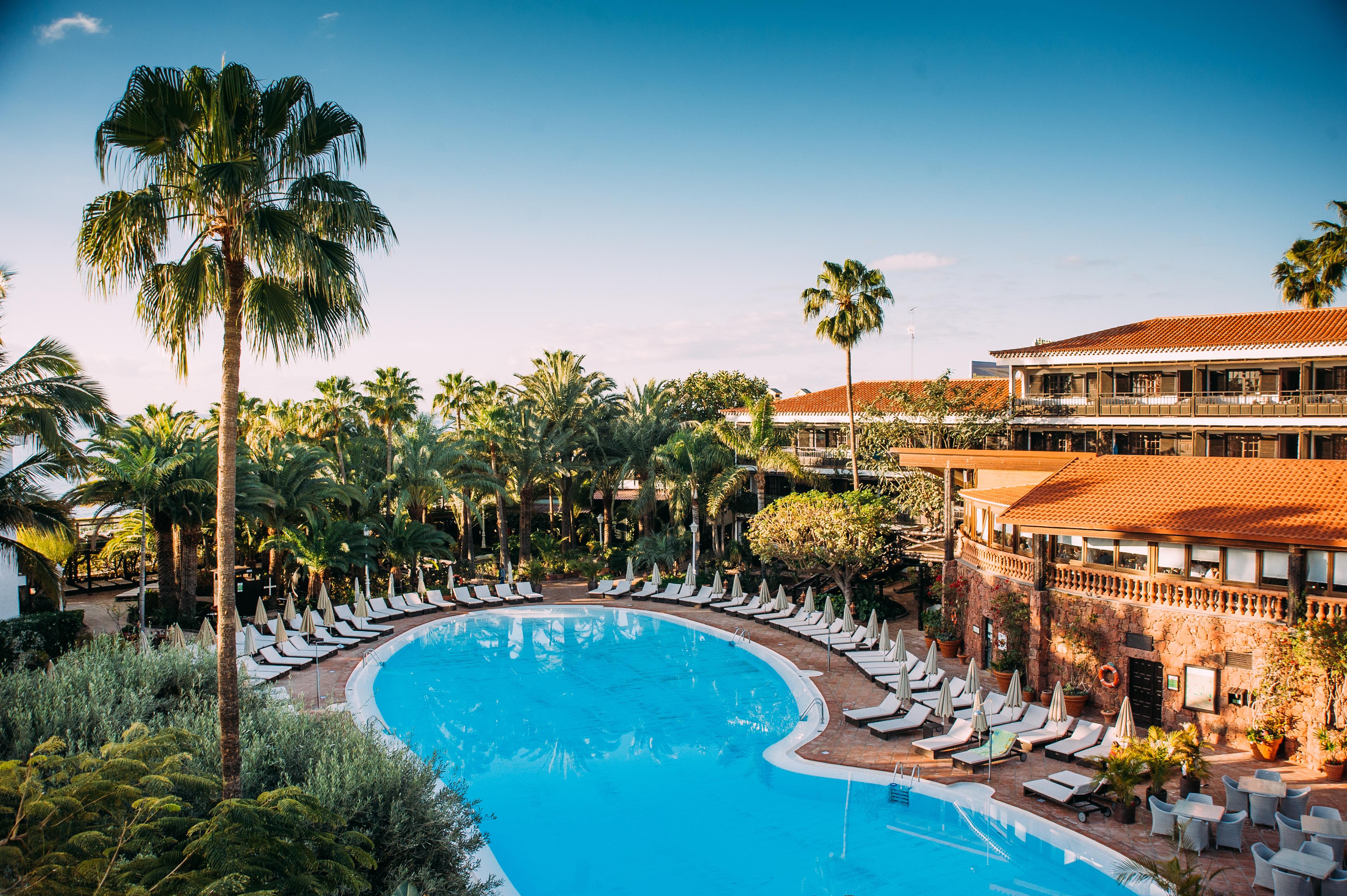 Hotel Parque Tropical Playa del Ingles  Exterior foto