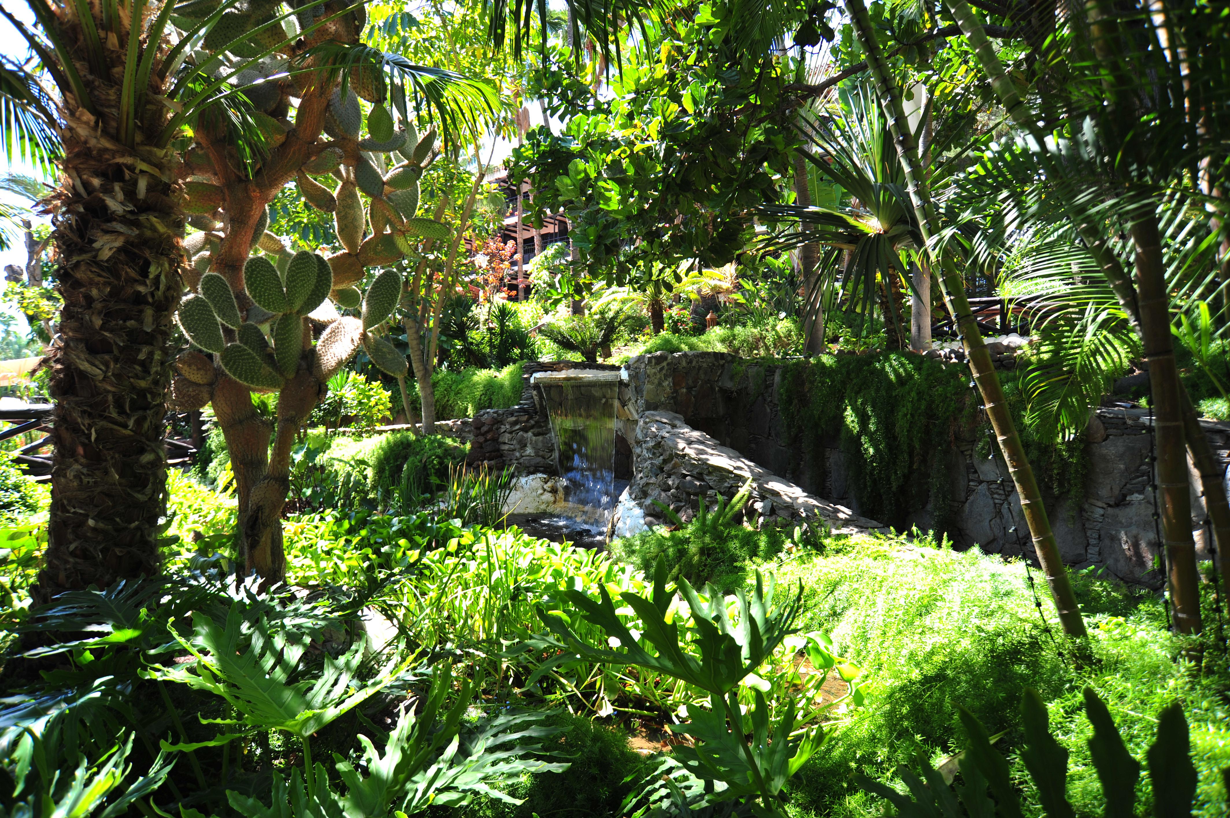 Hotel Parque Tropical Playa del Ingles  Exterior foto