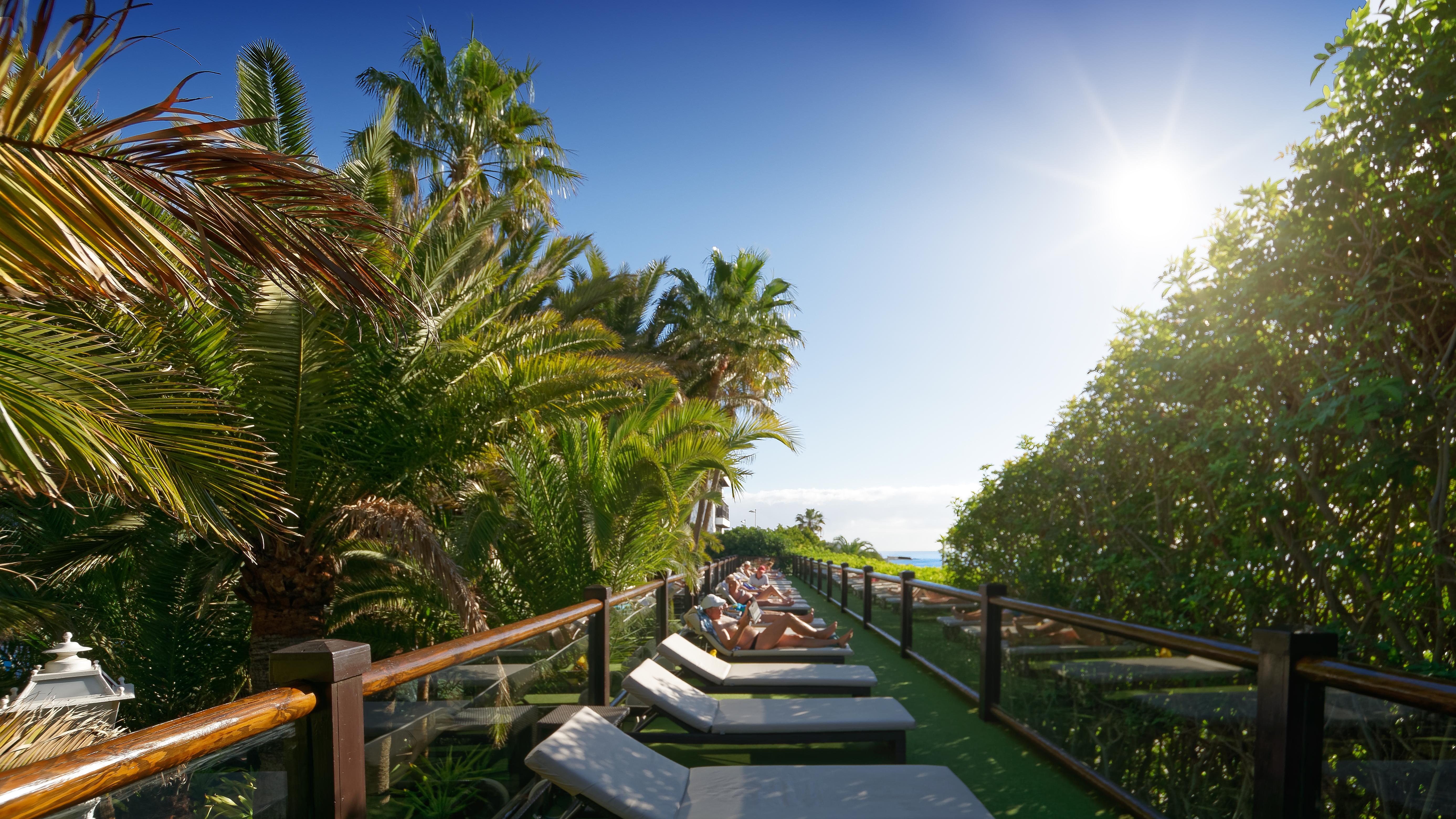 Hotel Parque Tropical Playa del Ingles  Exterior foto