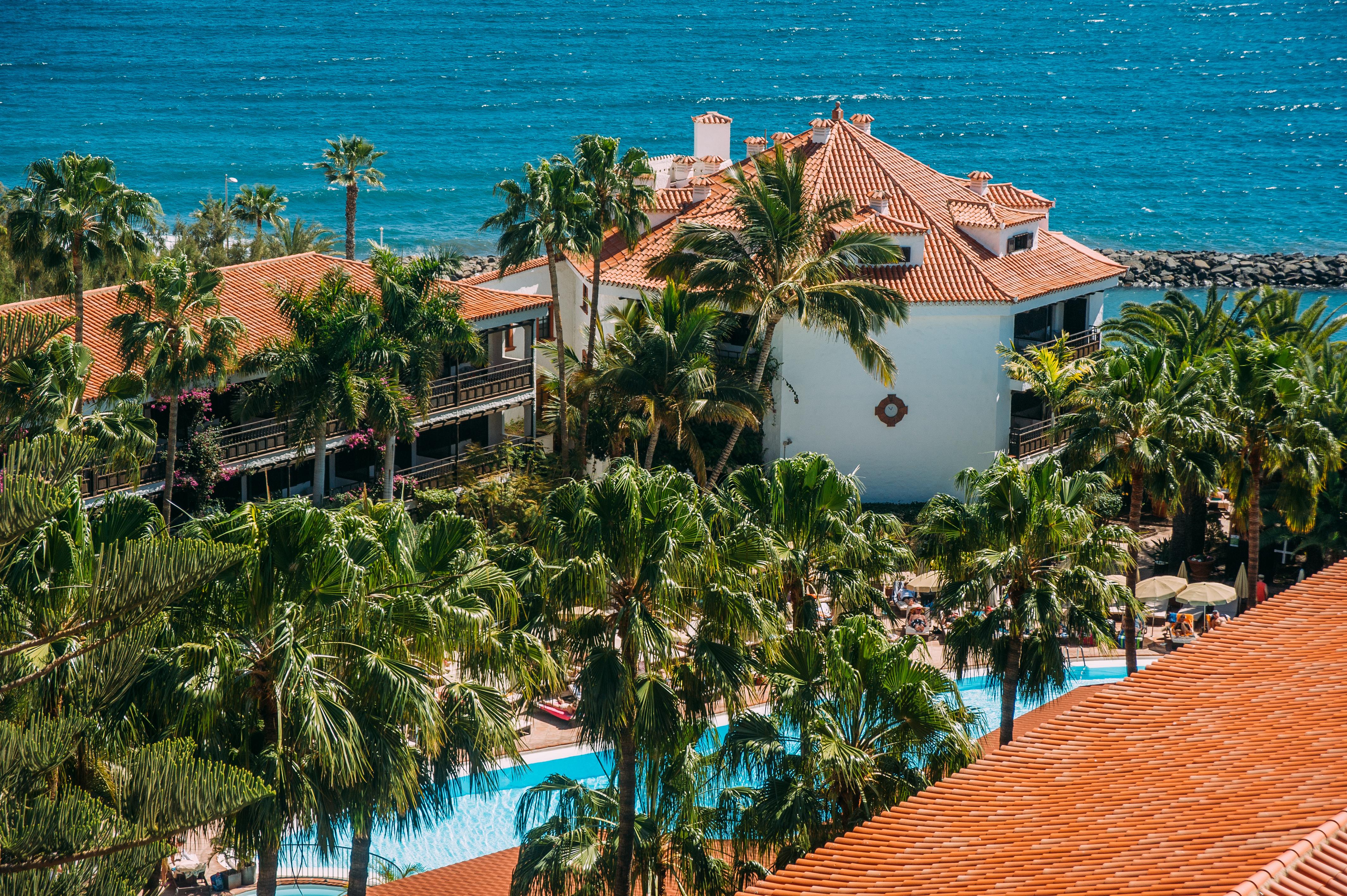 Hotel Parque Tropical Playa del Ingles  Exterior foto