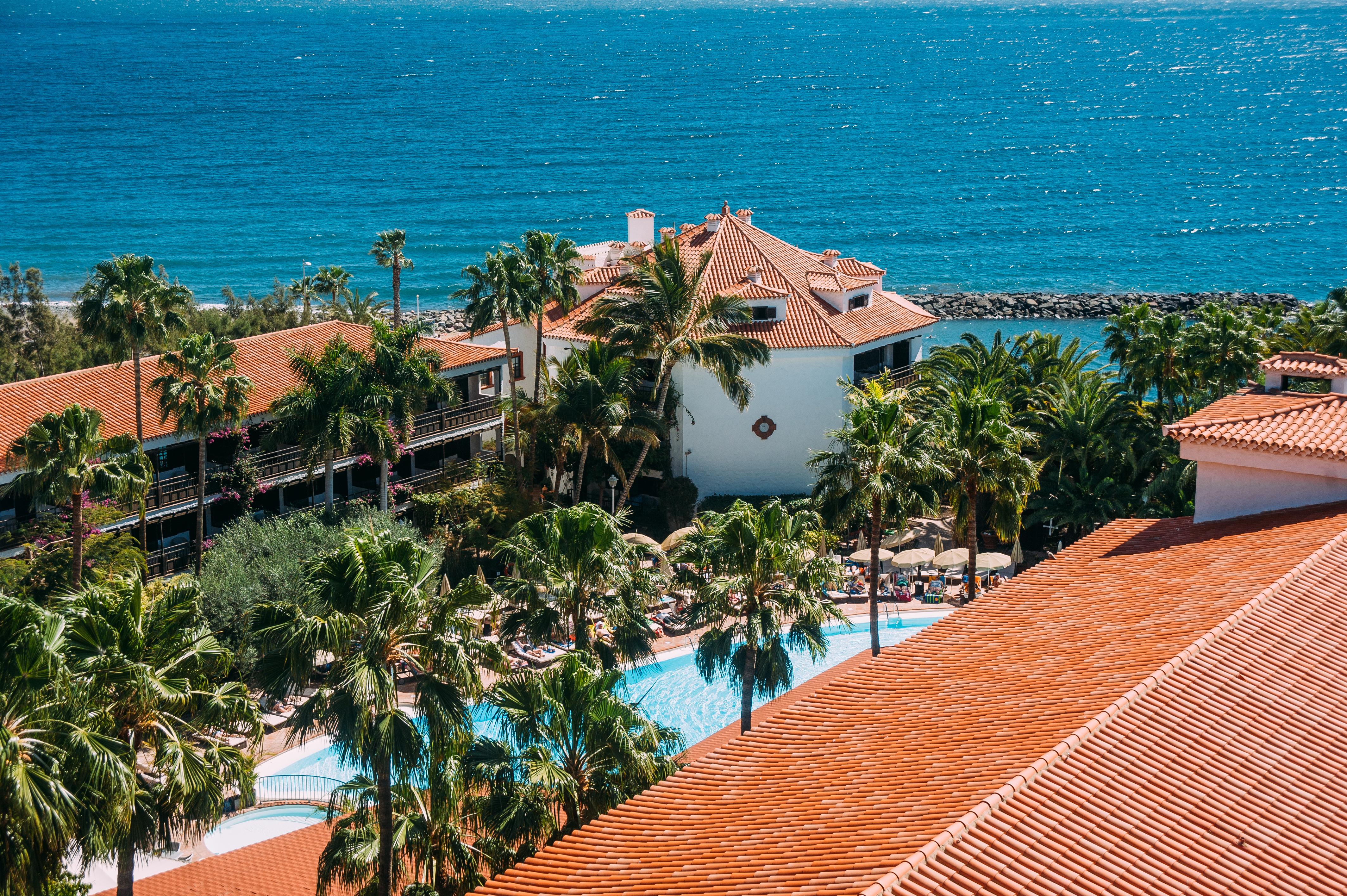 Hotel Parque Tropical Playa del Ingles  Exterior foto