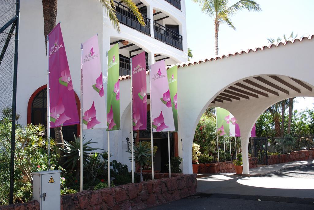 Hotel Parque Tropical Playa del Ingles  Exterior foto